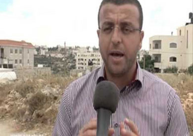 الصحفي الفلسطيني محمد القيق